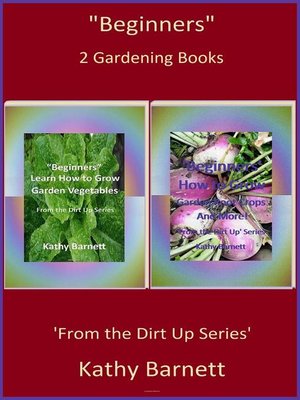 cover image of "Beginners"  2 Gardening Books